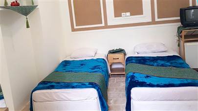 اتاق دو تخته هتل کهن کاشانه یزد اتاق دو تخته هتل کهن کاشانه یزد